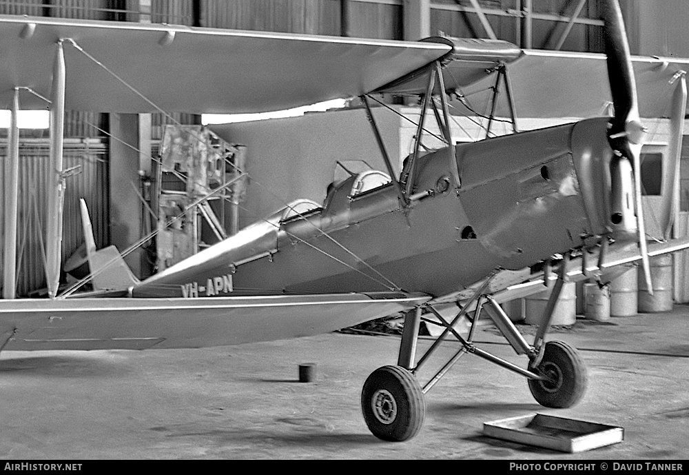 Aircraft Photo of VH-APN | De Havilland D.H. 82A Tiger Moth | AirHistory.net #37058