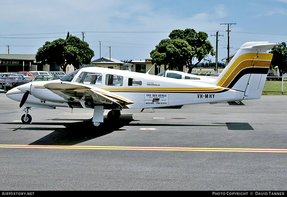Aircraft Photo of VH-MHY | Piper PA-44-180 Seminole | Piper South Australia | AirHistory.net #37059