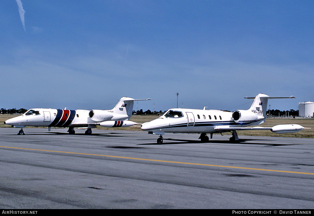 Aircraft Photo of VH-TPR | Gates Learjet 35A | AirHistory.net #37060