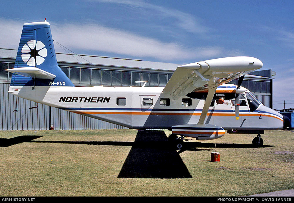 Aircraft Photo of VH-SNX | GAF N-22S Searchmaster B | Northern | AirHistory.net #37063