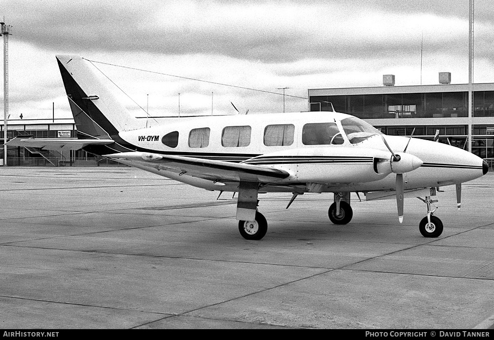 Aircraft Photo of VH-OYM | Piper PA-31-310 Navajo C | AirHistory.net #37065