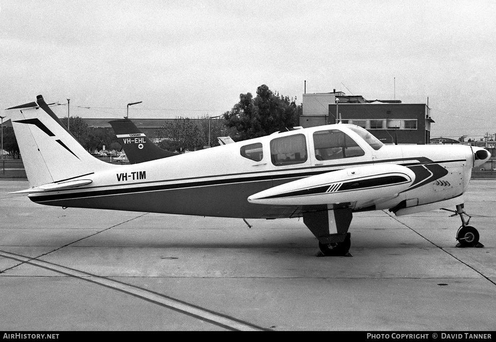 Aircraft Photo of VH-TIM | Beech B33 Debonair | AirHistory.net #37066