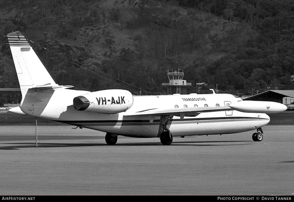 Aircraft Photo of VH-AJK | Israel Aircraft Industries IAI-1124 Westwind 1 | Transexecutive | AirHistory.net #37067