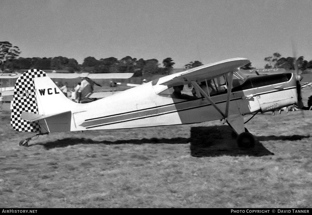 Aircraft Photo of VH-WCL | Auster J-5P Autocar | AirHistory.net #37068