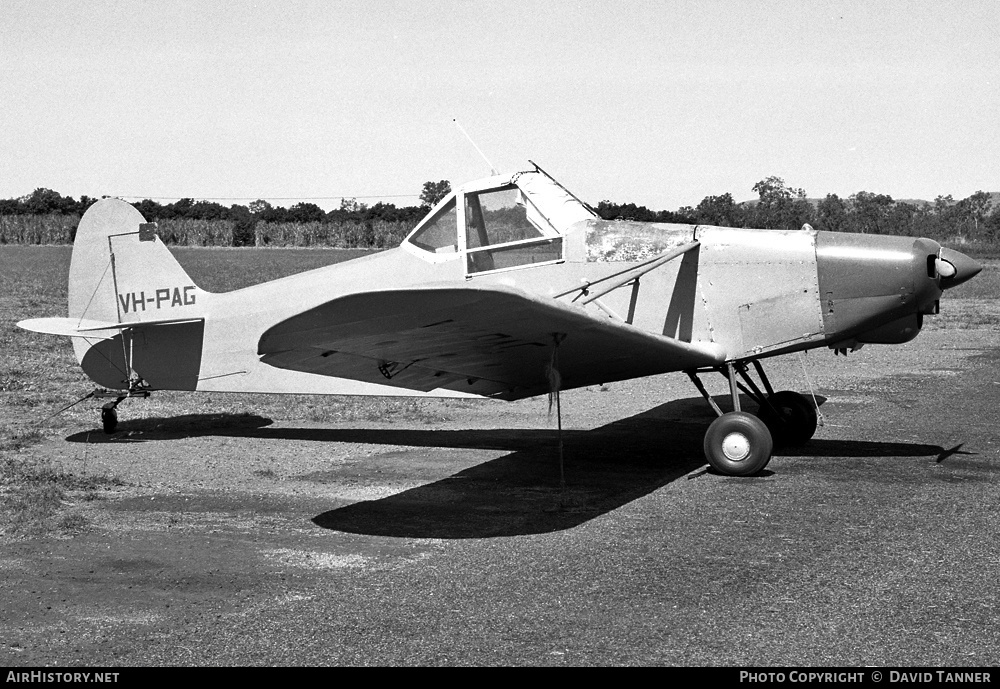 Aircraft Photo of VH-PAG | Piper PA-25-150 Pawnee | AirHistory.net #37069
