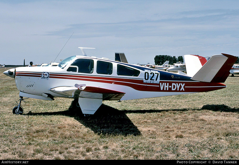 Aircraft Photo of VH-DYX | Beech V35 Bonanza | AirHistory.net #37071