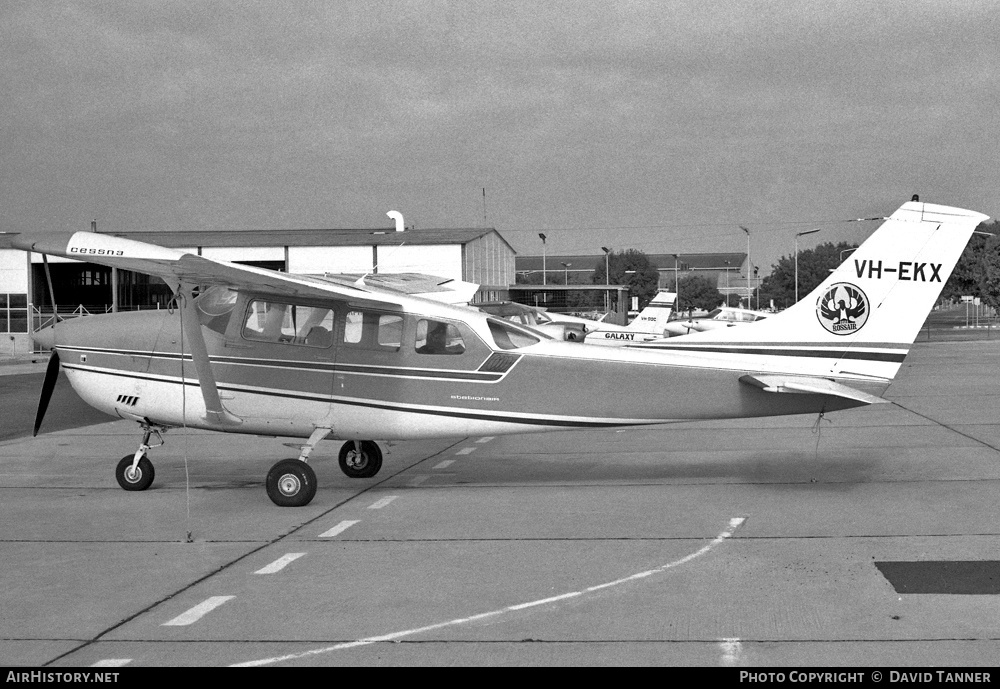 Aircraft Photo of VH-EKX | Cessna U206F Stationair | Rossair | AirHistory.net #37074