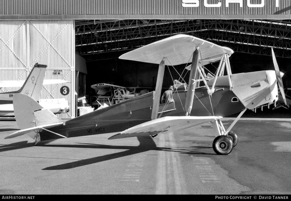 Aircraft Photo of VH-HCI | De Havilland D.H. 82A Tiger Moth | AirHistory.net #37075