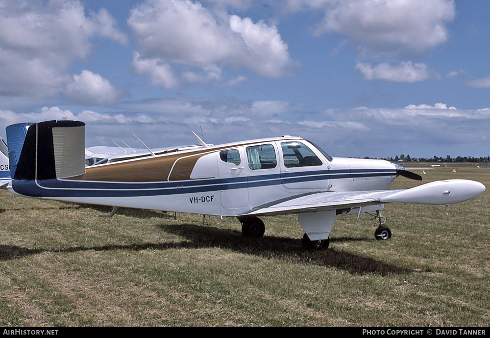 Aircraft Photo of VH-DCF | Beech G35 Bonanza | AirHistory.net #37077