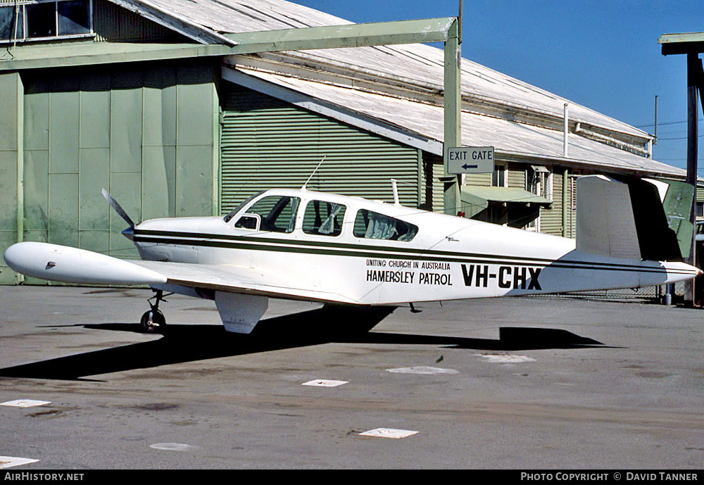Aircraft Photo of VH-CHX | Beech S35 Bonanza | Uniting Church in Australia | AirHistory.net #37081