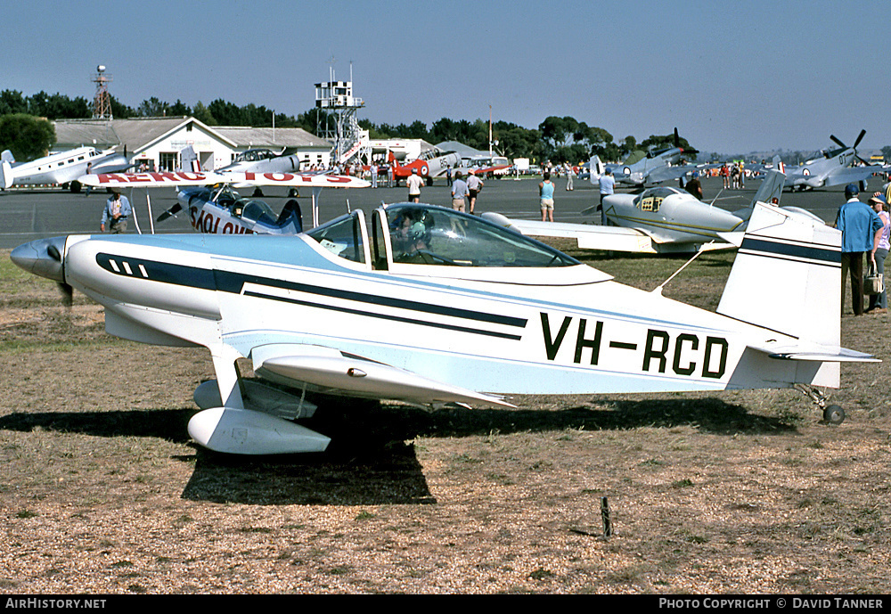 Aircraft Photo of VH-RCD | Thorp T-18 Tiger | AirHistory.net #37082