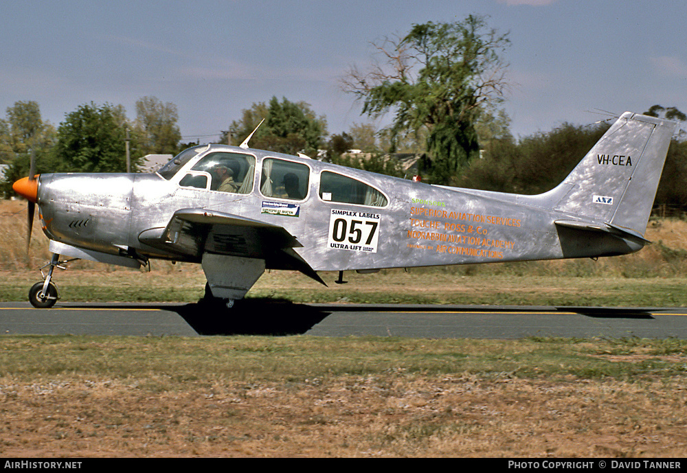 Aircraft Photo of VH-CEA | Beech C33 Debonair | Superior Aviation Services | AirHistory.net #37083