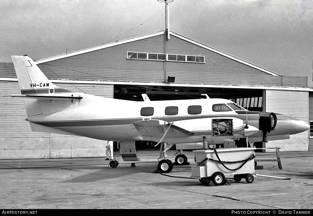 Aircraft Photo of VH-CAM | Swearingen SA-226T Merlin III | Department of Civil Aviation | AirHistory.net #37085