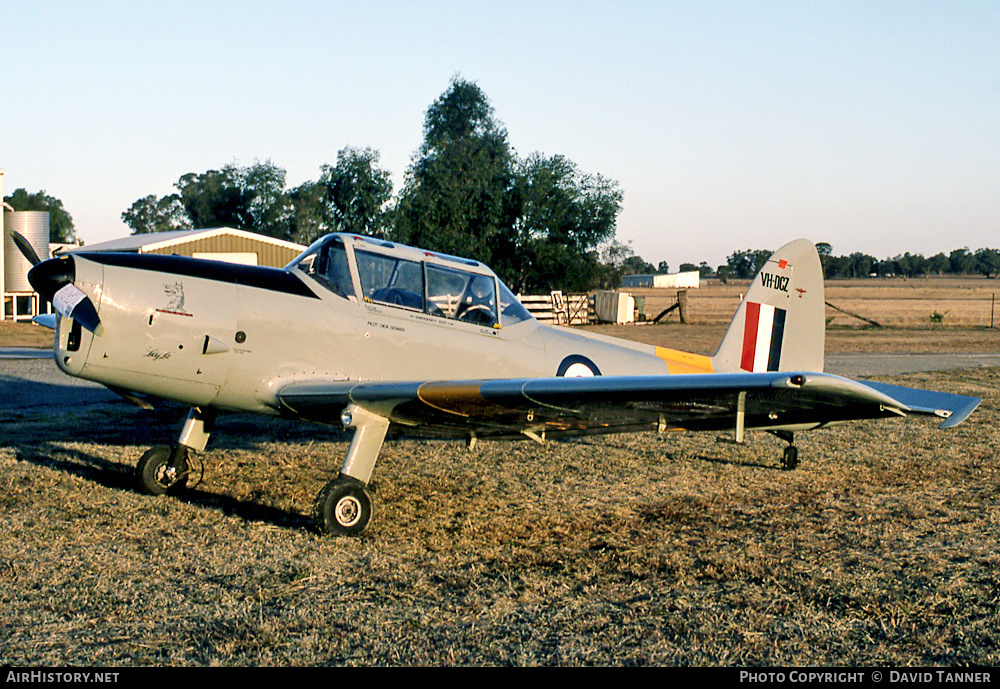 Aircraft Photo of VH-DCZ | De Havilland DHC-1 Chipmunk Mk22 | AirHistory.net #37088