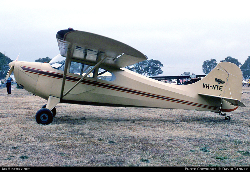 Aircraft Photo of VH-NTE | Aeronca 11AC Chief | AirHistory.net #37091
