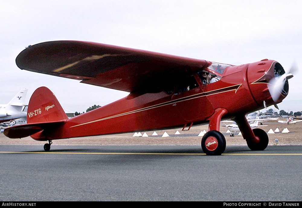 Aircraft Photo of VH-ZTG | Cessna C-165 Airmaster | AirHistory.net #37093