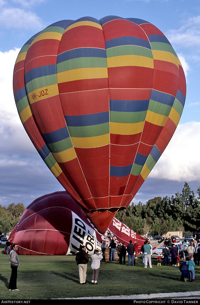 Aircraft Photo of VH-JOZ | Flamboyant Balloons AX8-85 | AirHistory.net #37094
