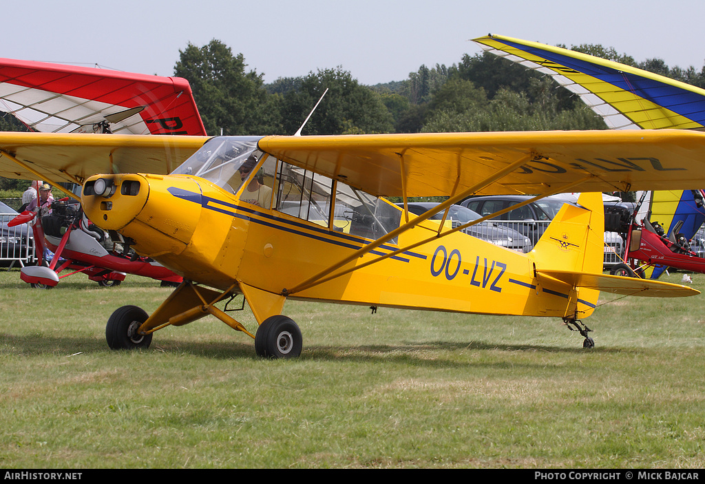 Aircraft Photo of OO-LVZ | Piper L-18C/105 Super Cub | AirHistory.net #37098