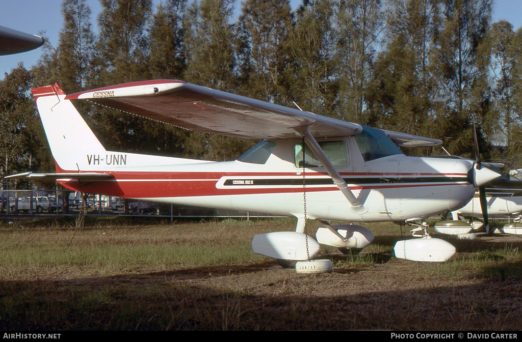 Aircraft Photo of VH-UNN | Cessna 152 | AirHistory.net #37105