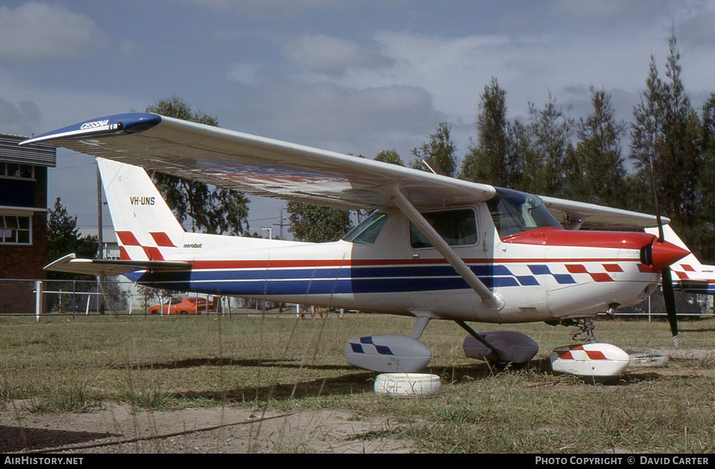 Aircraft Photo of VH-UNS | Cessna A152 Aerobat | AirHistory.net #37107