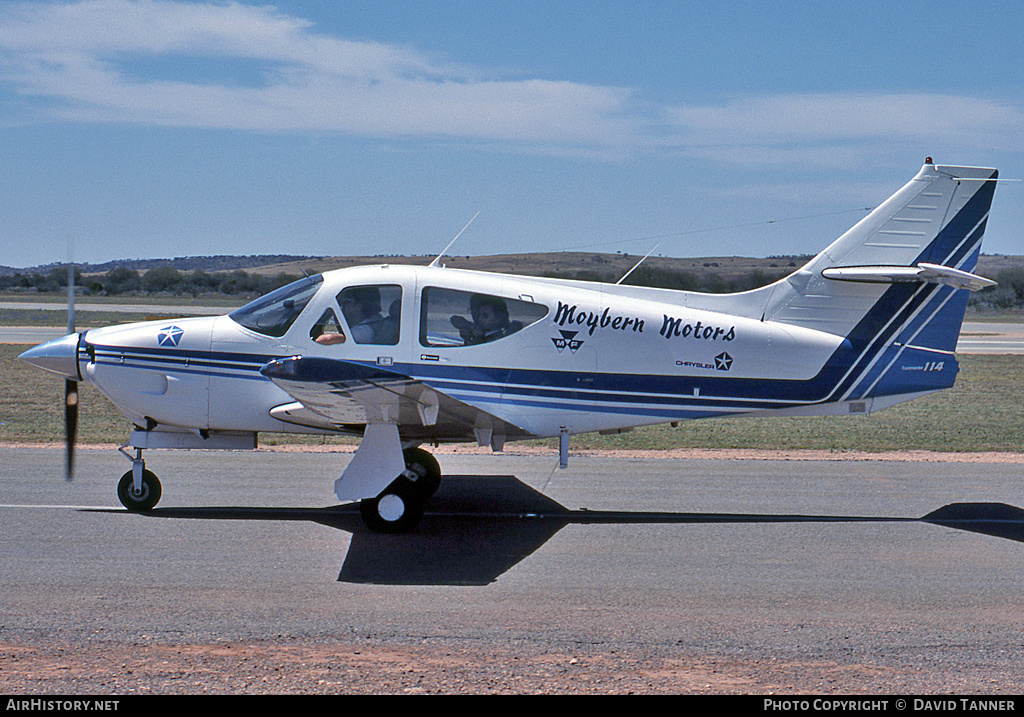 Aircraft Photo of VH-UJK | Rockwell Commander 114 | Moybern Motors | AirHistory.net #37111