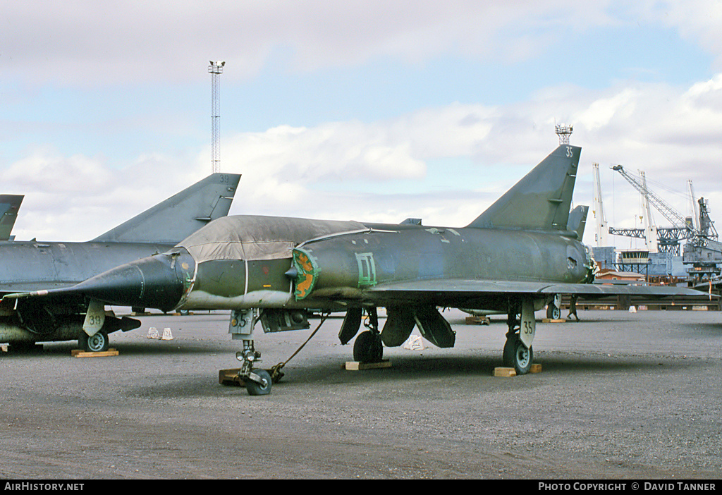 Aircraft Photo of A3-35 | Dassault Mirage IIIO(F/A) | Australia - Air Force | AirHistory.net #37116