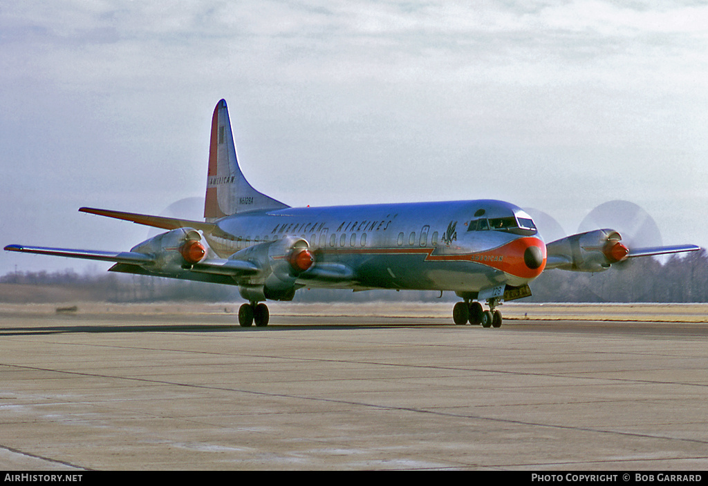 Aircraft Photo of N6128A | Lockheed L-188A Electra | American Airlines | AirHistory.net #37119