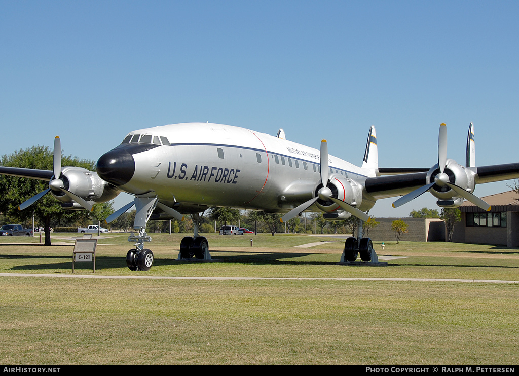 Aircraft Photo of 54-155 / 4155 | Lockheed C-121C Super Constellation | USA - Air Force | AirHistory.net #37122