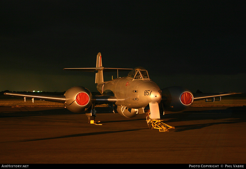 Aircraft Photo of VH-MBX / A77-851 | Gloster Meteor F8 | Australia - Air Force | AirHistory.net #37124