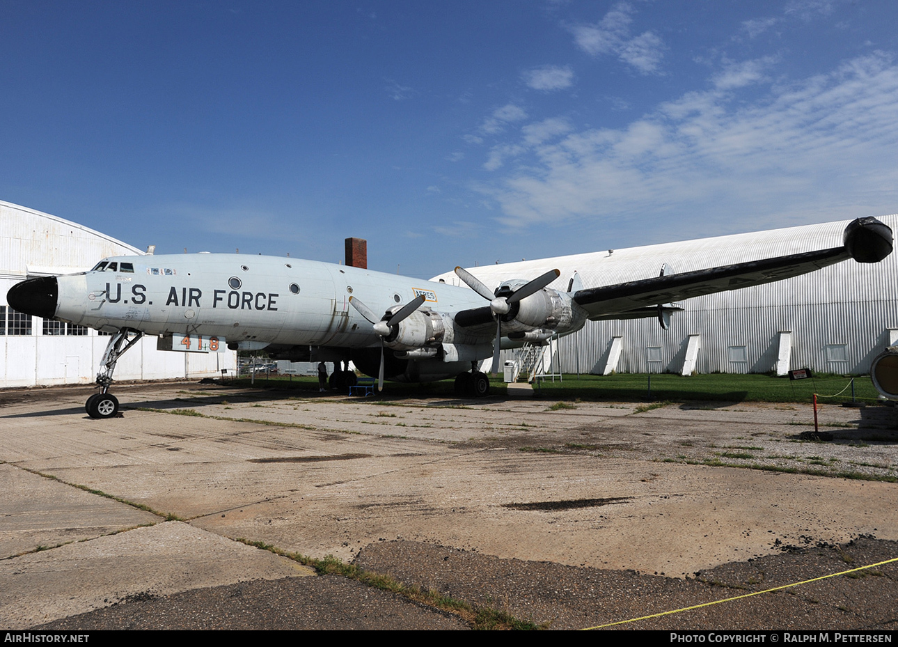 Aircraft Photo of 52-3418 / 23418 | Lockheed EC-121T Warning Star | USA - Air Force | AirHistory.net #37127