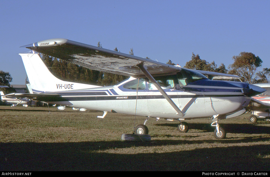 Aircraft Photo of VH-UOE | Cessna R182 Skylane RG II | AirHistory.net #37128