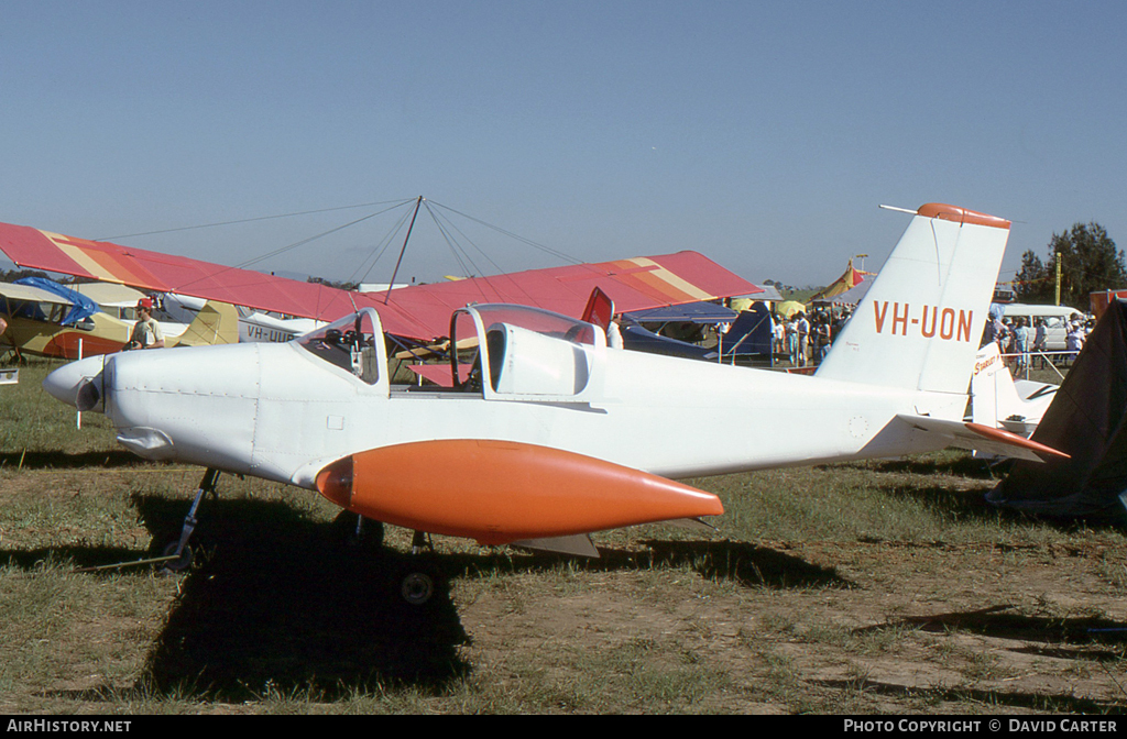 Aircraft Photo of VH-UON | Pazmany PL-2 | AirHistory.net #37131