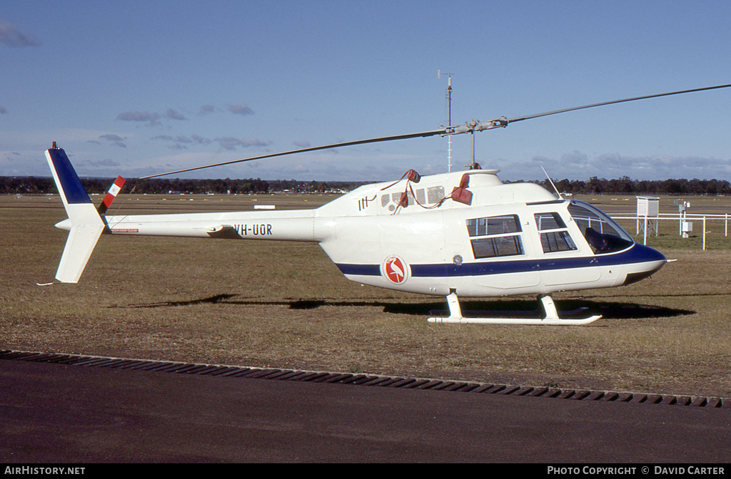 Aircraft Photo of VH-UOR | Bell 206B-2 JetRanger II | AirHistory.net #37133