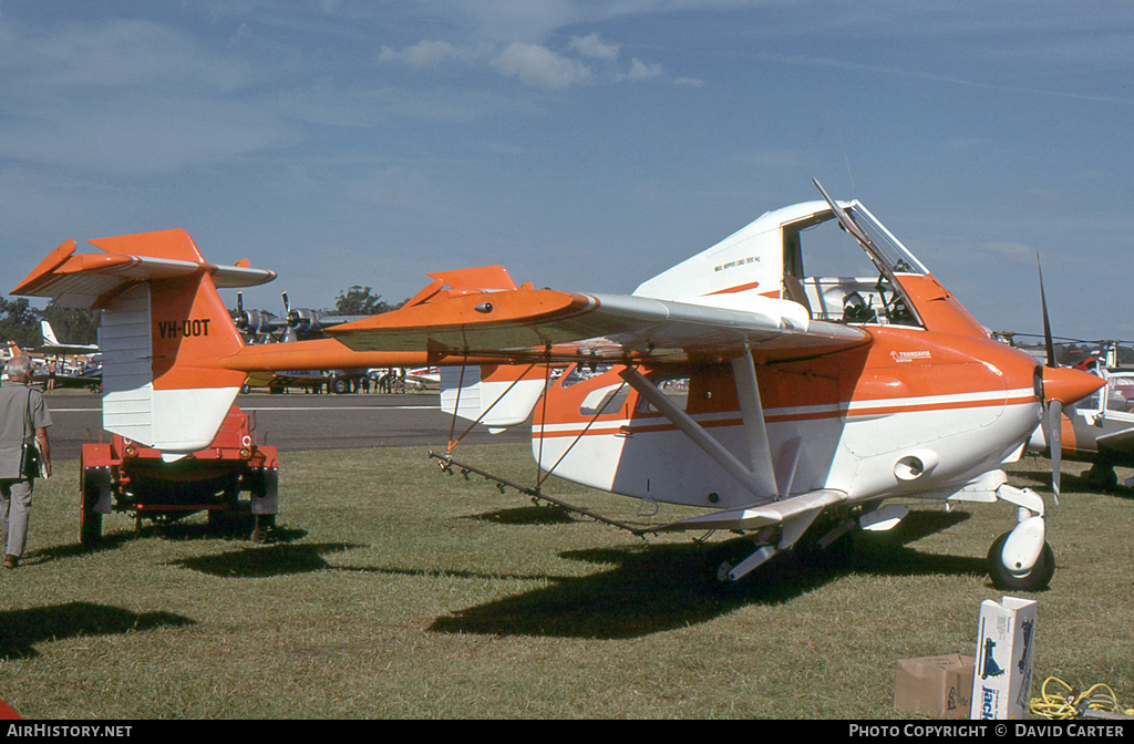 Aircraft Photo of VH-UOT | Transavia PL-12 Skyfarmer T300 | AirHistory.net #37134