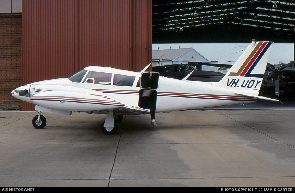 Aircraft Photo of VH-UOY | Piper PA-30-160 Twin Comanche B | AirHistory.net #37135
