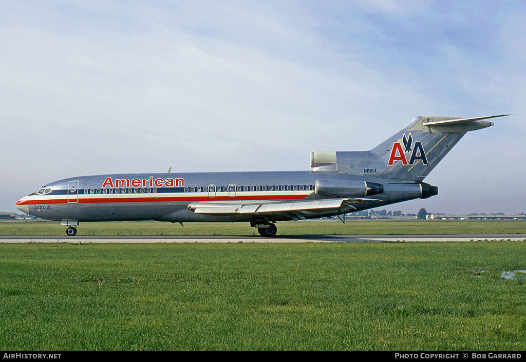 Aircraft Photo of N1964 | Boeing 727-123 | American Airlines | AirHistory.net #37137