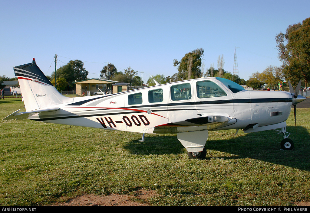 Aircraft Photo of VH-OOD | Beech A36 Bonanza 36 | AirHistory.net #37140