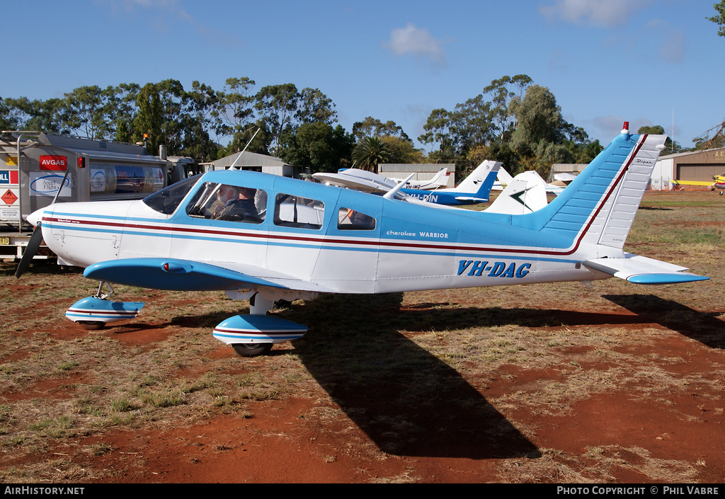 Aircraft Photo of VH-DAG | Piper PA-28-151 Cherokee Warrior | AirHistory.net #37142