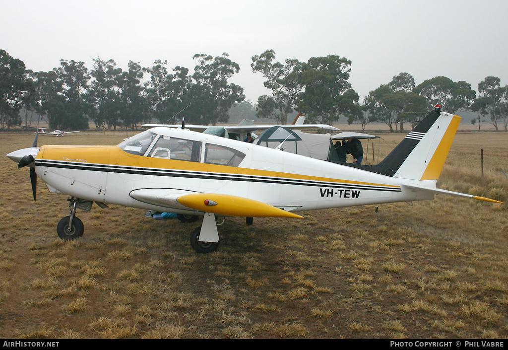 Aircraft Photo of VH-TEW | Piper PA-24-180 Comanche | AirHistory.net #37144