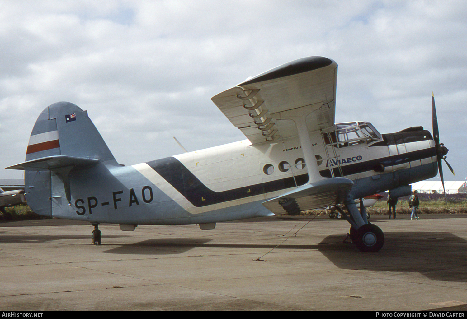 Aircraft Photo of SP-FAO | Antonov An-2TP | Aviaeco | AirHistory.net #37146