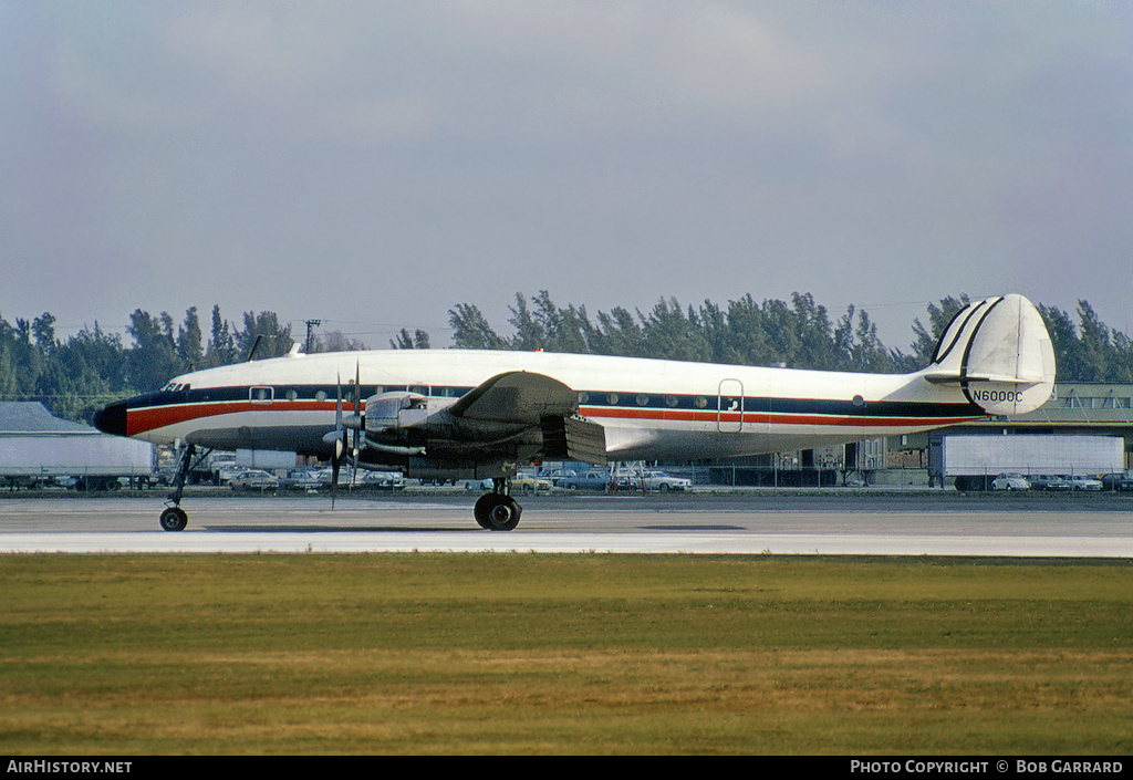 Aircraft Photo of N6000C | Lockheed L-049 Constellation | AirHistory.net #37150