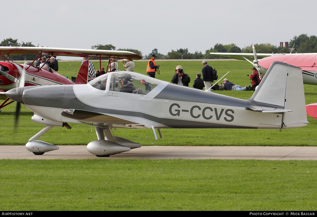 Aircraft Photo of G-CCVS | Van's RV-6A | AirHistory.net #37151