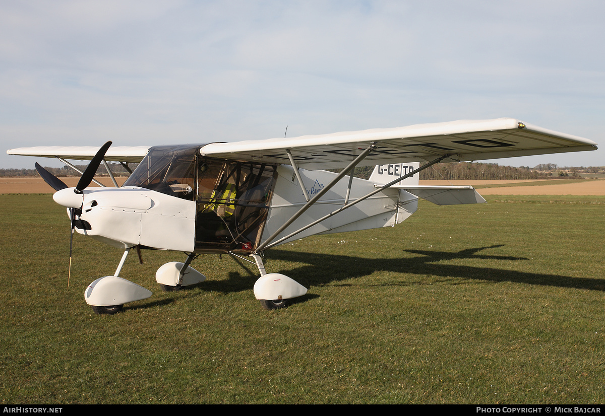 Aircraft Photo of G-CETO | Best Off Sky Ranger Swift 912S | AirHistory.net #37156