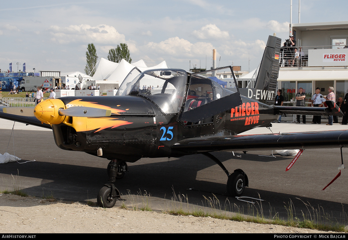 Aircraft Photo of D-EWNT | Zlin Z-42M | Flieger Revue | AirHistory.net #37158