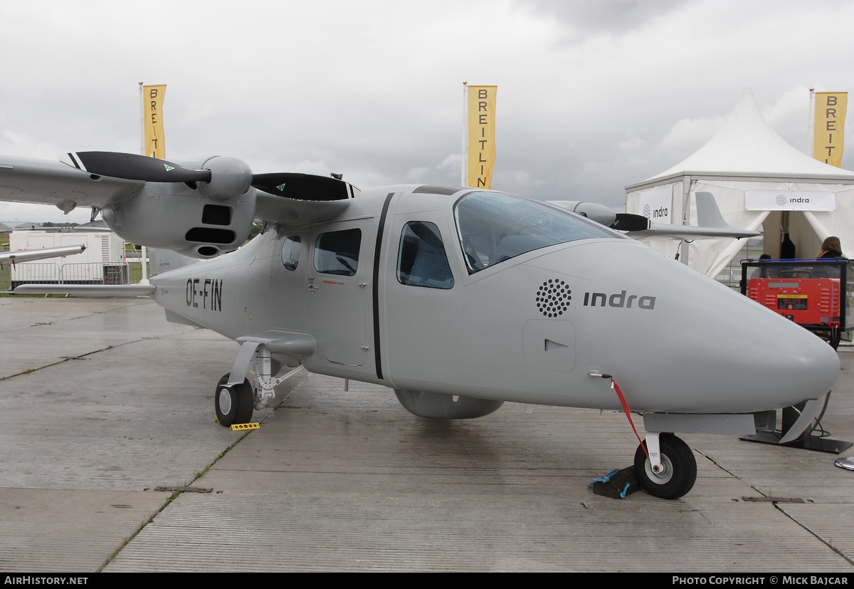 Aircraft Photo of OE-FIN | Tecnam P-2006T MMA | Tecnam | AirHistory.net #37160