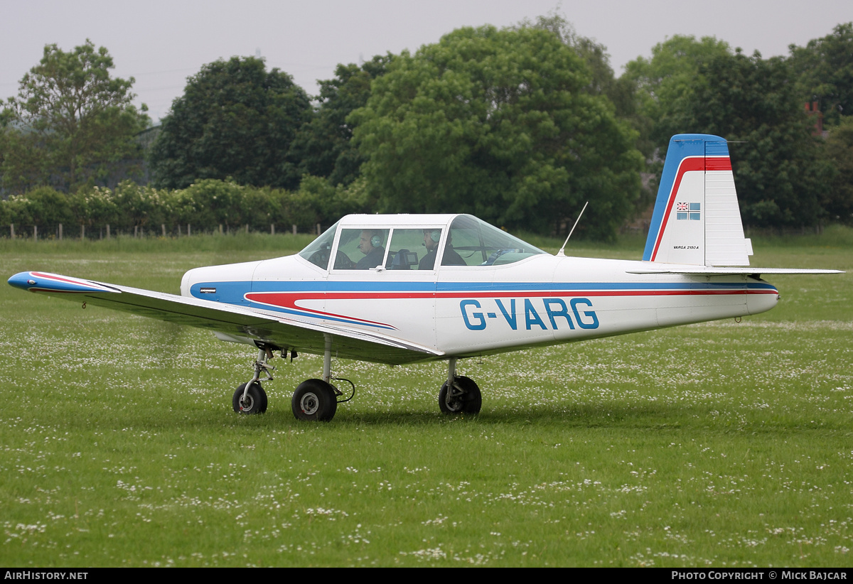 Aircraft Photo of G-VARG | Varga 2150A Kachina | AirHistory.net #37161