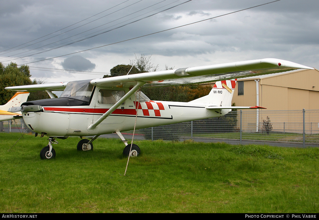 Aircraft Photo of VH-RAD | Cessna A150K Aerobat | AirHistory.net #37162