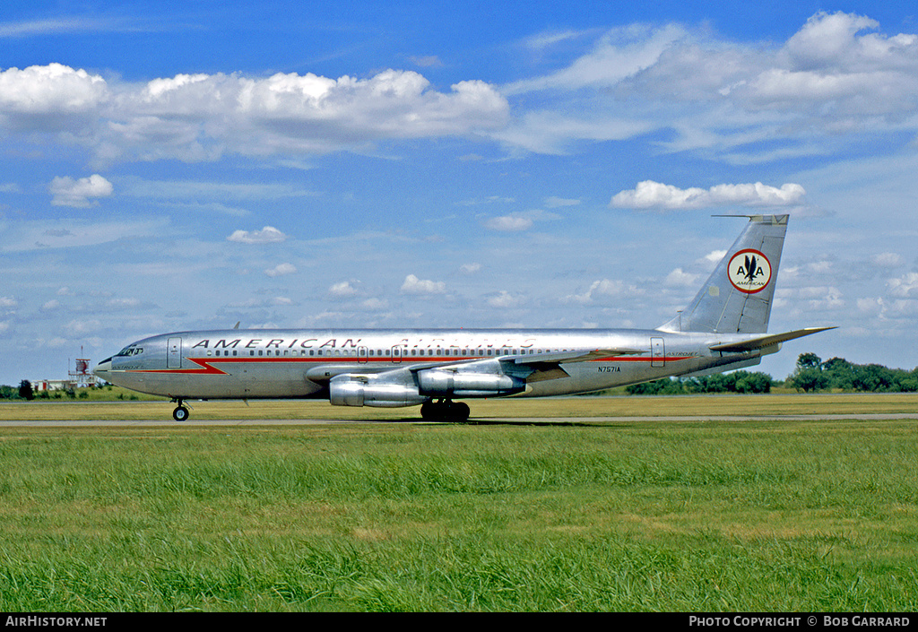 Aircraft Photo of N7571A | Boeing 707-123B | American Airlines | AirHistory.net #37168