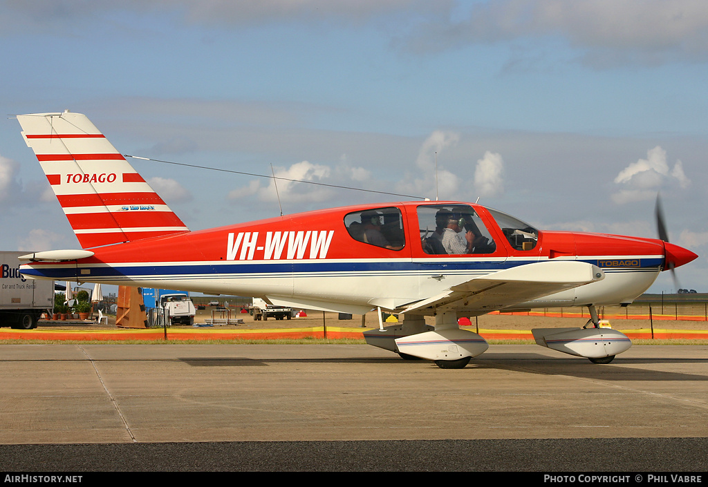 Aircraft Photo of VH-WWW | Socata TB-10 Tobago | AirHistory.net #37169