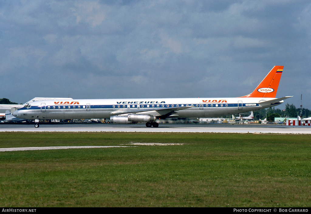 Aircraft Photo of YV-125C | McDonnell Douglas DC-8-63 | Viasa | AirHistory.net #37170